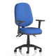 Eclipse 3 Lever Fabric Operator Chair